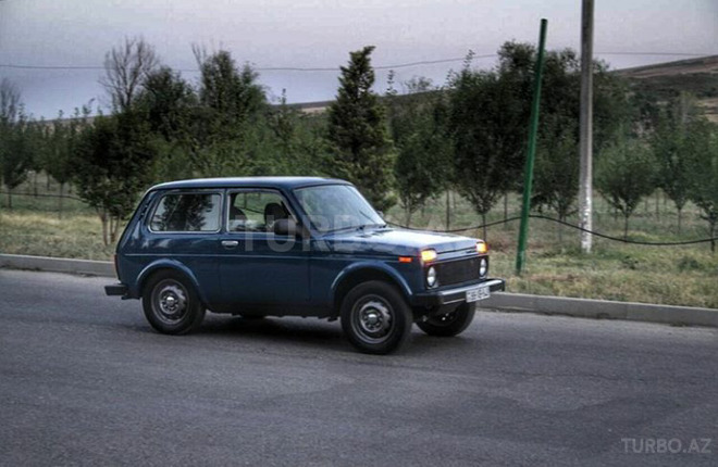 LADA (VAZ) Niva 2015, 34,000 km - 0.2 l - Bakı