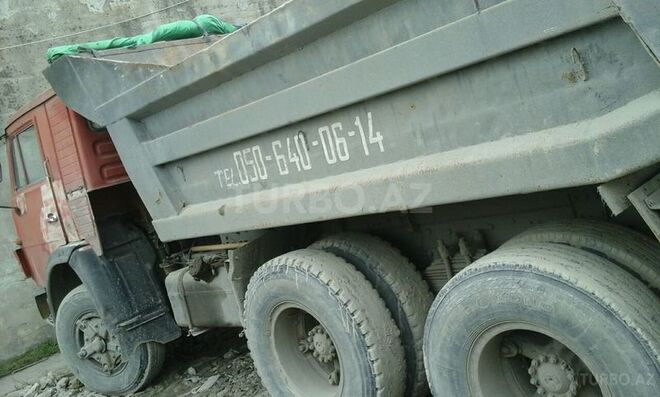 KamAz 55111 1988, 150,000 km - 11.0 l - Bakı