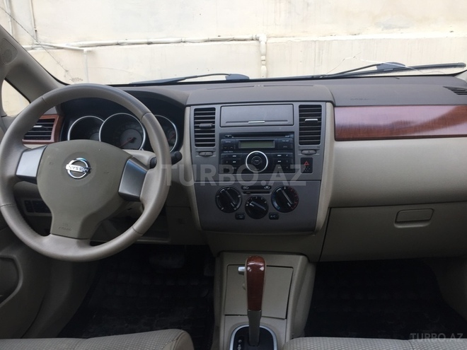 Nissan Tiida 2007, 112,000 km - 1.8 l - Bakı
