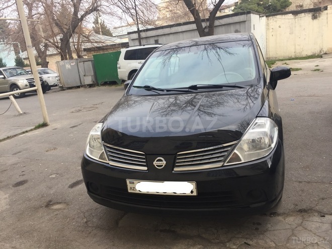 Nissan Tiida 2007, 112,000 km - 1.8 l - Bakı