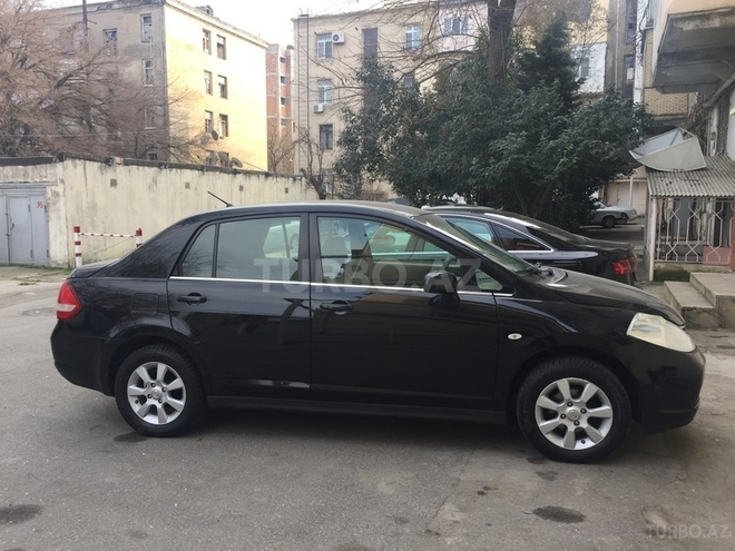 Nissan Tiida 2007, 112,000 km - 1.8 l - Bakı