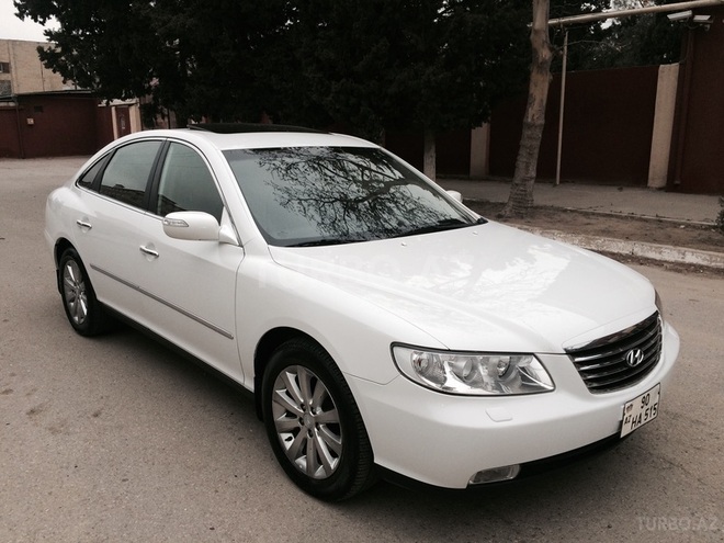 Hyundai Grandeur 2009, 191,000 km - 2.7 l - Bakı