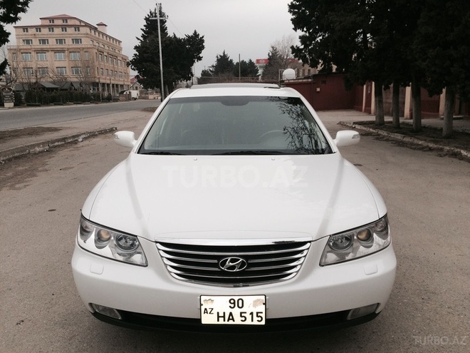 Hyundai Grandeur 2009, 191,000 km - 2.7 l - Bakı