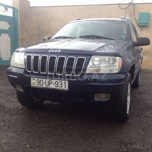 Jeep Grand Cherokee 2003, 180,000 km - 2.7 l - Bakı