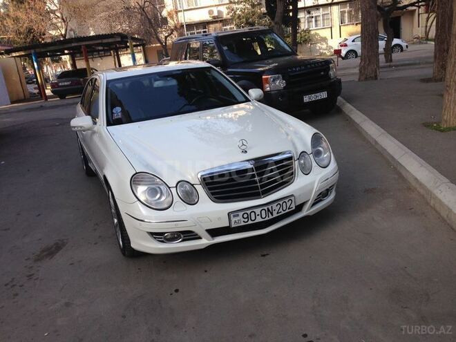 Mercedes E 320 2006, 145,000 km - 3.2 l - Bakı
