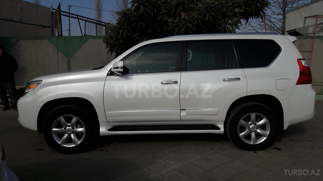 Lexus GX 460 2010, 102,000 km - 4.6 l - Bakı