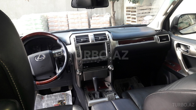 Lexus GX 460 2010, 102,000 km - 4.6 l - Bakı