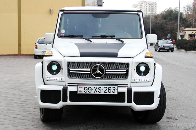 Mercedes G 320 1998, 200,163 km - 3.2 l - Bakı