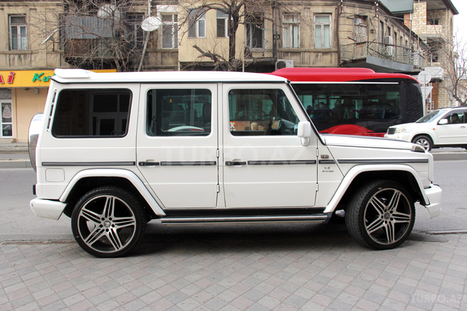 Mercedes G 320 1998, 200,163 km - 3.2 l - Bakı