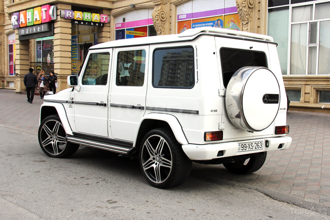 Mercedes G 320 1998, 200,163 km - 3.2 l - Bakı
