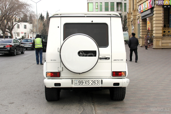 Mercedes G 320 1998, 200,163 km - 3.2 l - Bakı