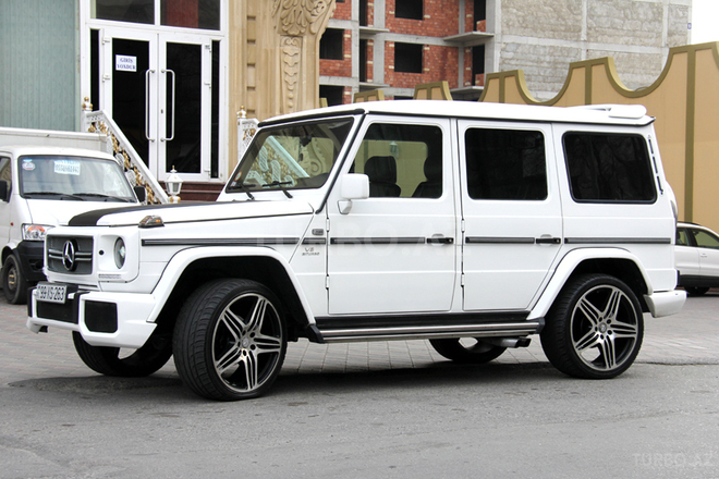 Mercedes G 320 1998, 200,163 km - 3.2 l - Bakı