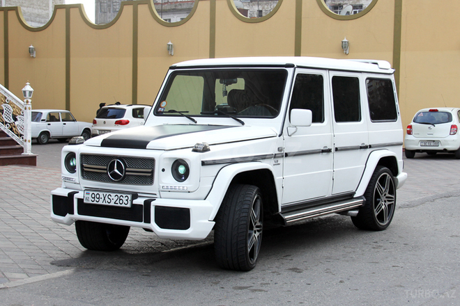 Mercedes G 320 1998, 200,163 km - 3.2 l - Bakı