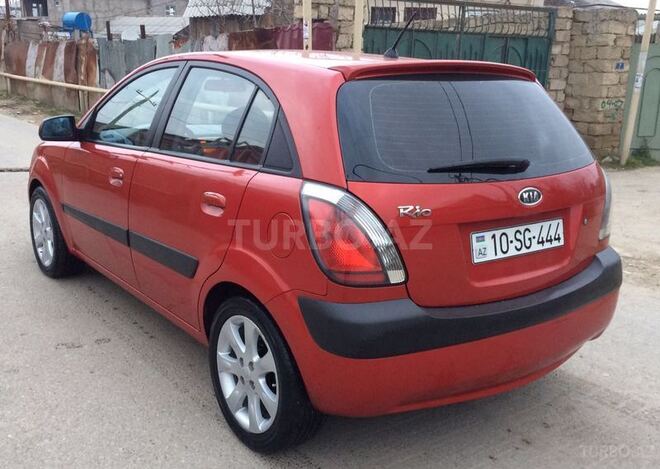 Kia Rio 2007, 125,000 km - 1.4 l - Bakı