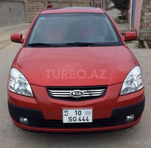 Kia Rio 2007, 125,000 km - 1.4 l - Bakı