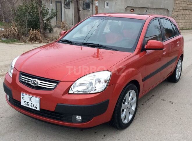 Kia Rio 2007, 125,000 km - 1.4 l - Bakı