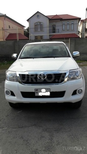 Toyota Hilux 2008, 40,500 km - 2.7 l - Bakı