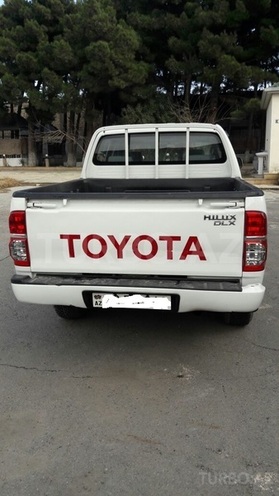Toyota Hilux 2008, 40,500 km - 2.7 l - Bakı