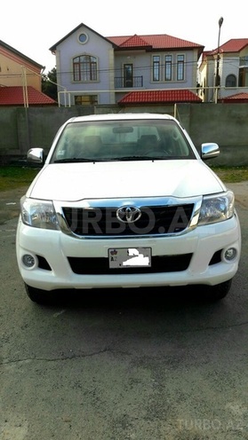 Toyota Hilux 2008, 40,500 km - 2.7 l - Bakı
