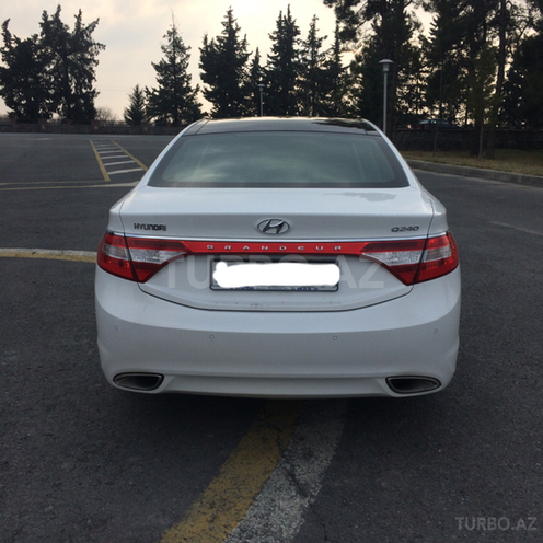 Hyundai Grandeur 2012, 33,000 km - 2.4 l - Bakı