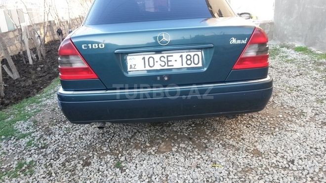 Mercedes C 180 1994, 264,854 km - 1.8 л - Bakı