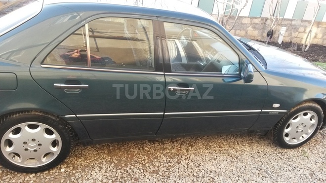 Mercedes C 180 1994, 264,854 km - 1.8 л - Bakı
