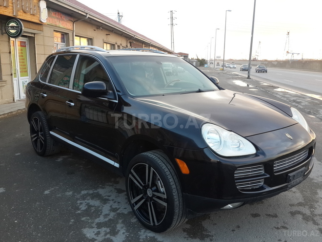 Porsche Cayenne 2004, 154,000 km - 4.5 l - Bakı