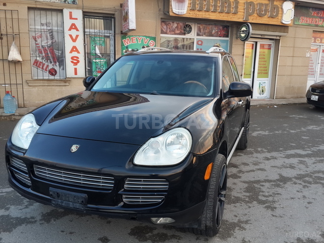 Porsche Cayenne 2004, 154,000 km - 4.5 l - Bakı