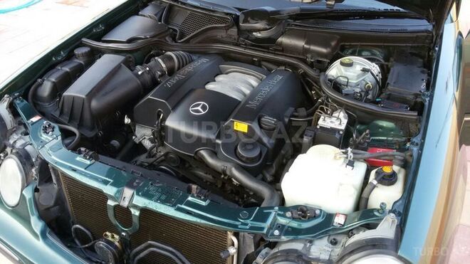 Mercedes E 280 2000, 216,000 km - 2.8 l - Şəmkir