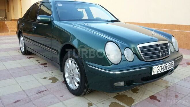 Mercedes E 280 2000, 216,000 km - 2.8 l - Şəmkir