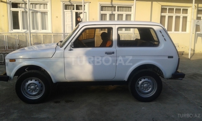 LADA (VAZ) Niva 1999, 220,000 km - 1.7 l - Şəmkir