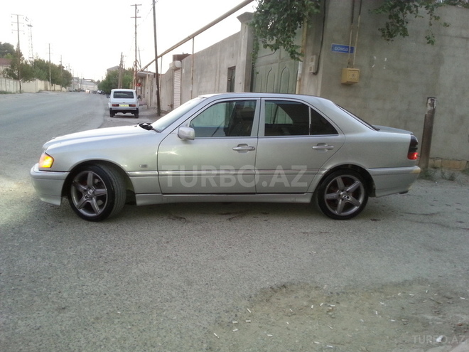 Mercedes C 240 1998, 311,100 km - 2.4 l - Bakı