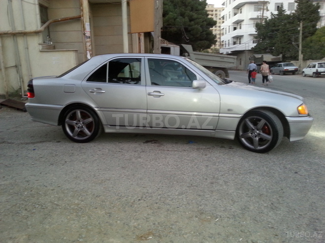 Mercedes C 240 1998, 311,100 km - 2.4 l - Bakı