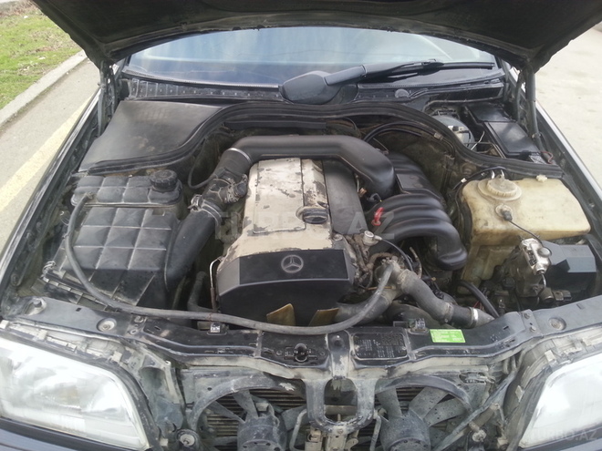 Mercedes C 280 1993, 400,000 km - 2.8 l - Masallı