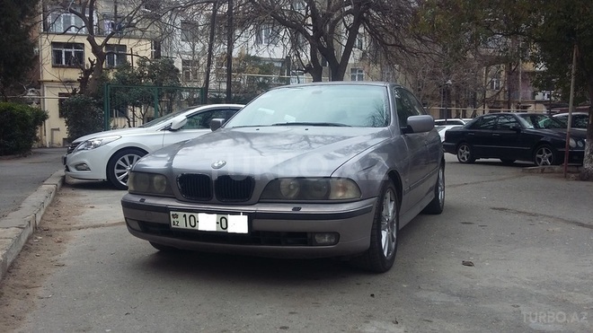 BMW 525 1998, 228,000 km - 2.5 l - Bakı