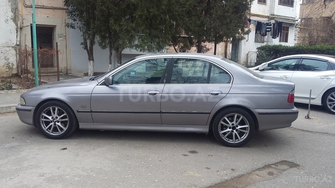 BMW 525 1998, 228,000 km - 2.5 l - Bakı