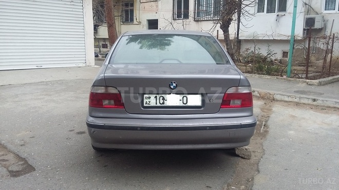 BMW 525 1998, 228,000 km - 2.5 l - Bakı
