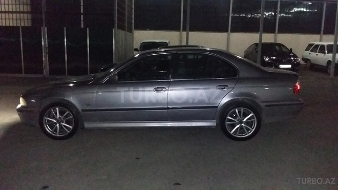 BMW 525 1998, 228,000 km - 2.5 l - Bakı