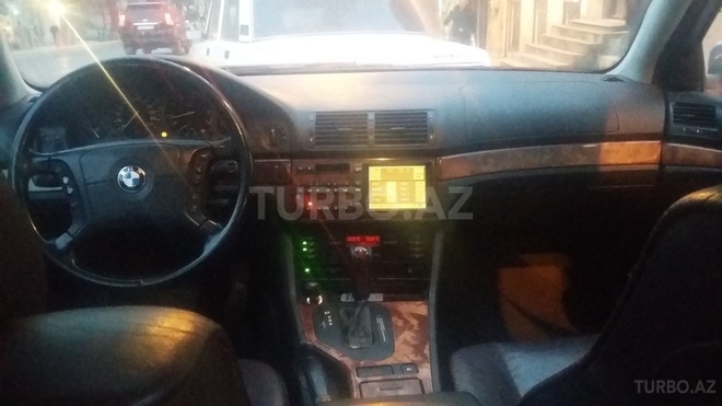 BMW 525 1998, 228,000 km - 2.5 l - Bakı
