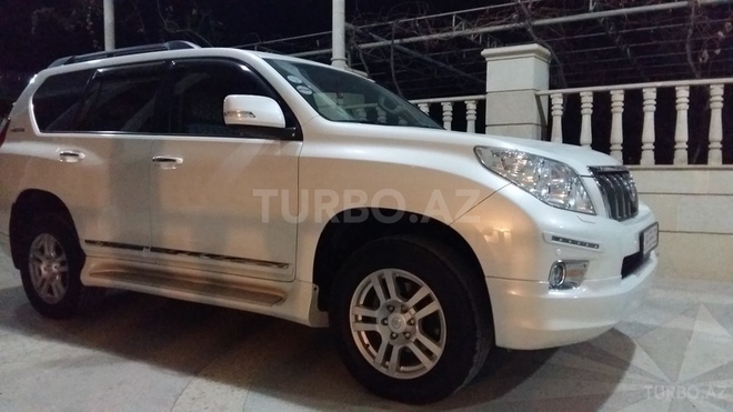 Toyota Prado 2013, 41,000 km - 2.7 l - Bakı