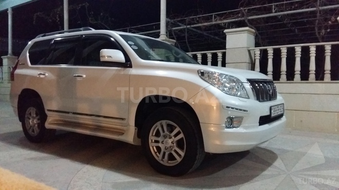 Toyota Prado 2013, 41,000 km - 2.7 l - Bakı
