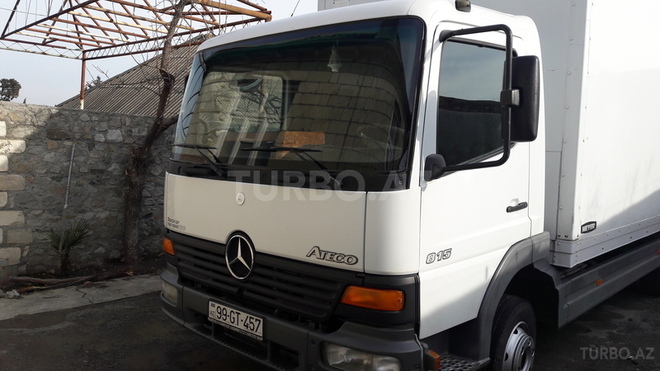 Mercedes Atego 815 2000, 295,000 km - 4.5 l - Şəmkir