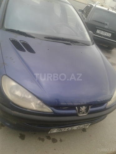 Peugeot 206 2003, 23,000 km - 1.4 л - Bakı