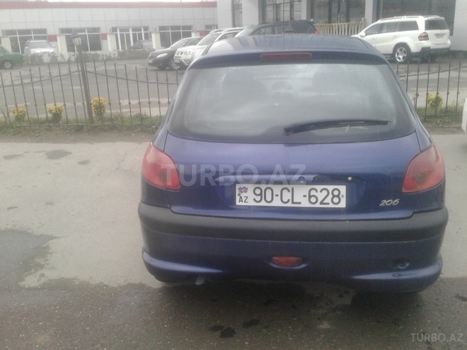 Peugeot 206 2003, 23,000 km - 1.4 л - Bakı