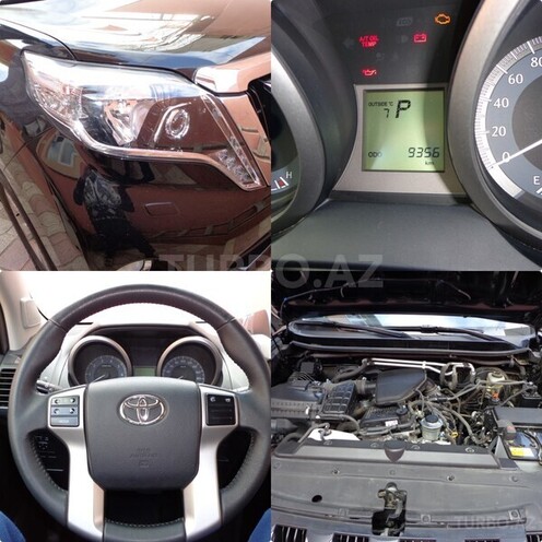 Toyota Prado 2014, 9,200 km - 2.7 l - Bakı