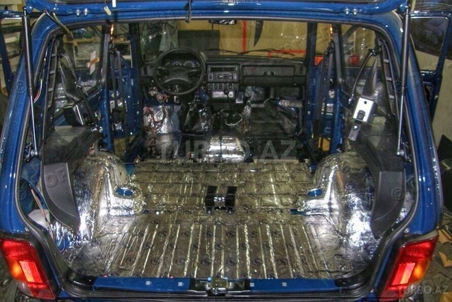 LADA (VAZ) Niva 2015, 9,800 km - 1.7 l - Bakı