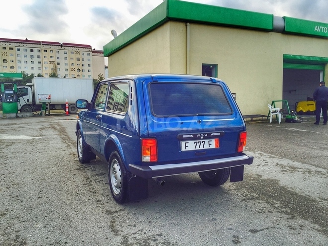 LADA (VAZ) Niva 2015, 9,800 km - 1.7 l - Bakı
