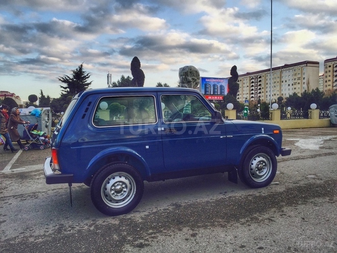 LADA (VAZ) Niva 2015, 9,800 km - 1.7 l - Bakı