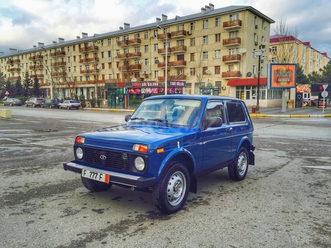 LADA (VAZ) Niva 2015, 9,800 km - 1.7 l - Bakı