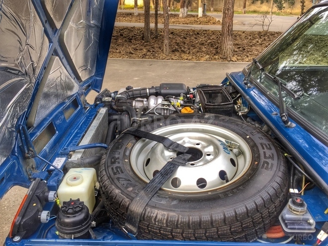 LADA (VAZ) Niva 2015, 9,800 km - 1.7 l - Bakı